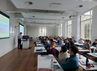 UDRC Summer School 2022 at the King's Building Campus Edinburgh