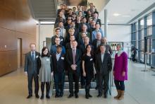 UDRC Phase 2 Team on Stairs